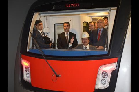 ankara metro line m4 starts test
